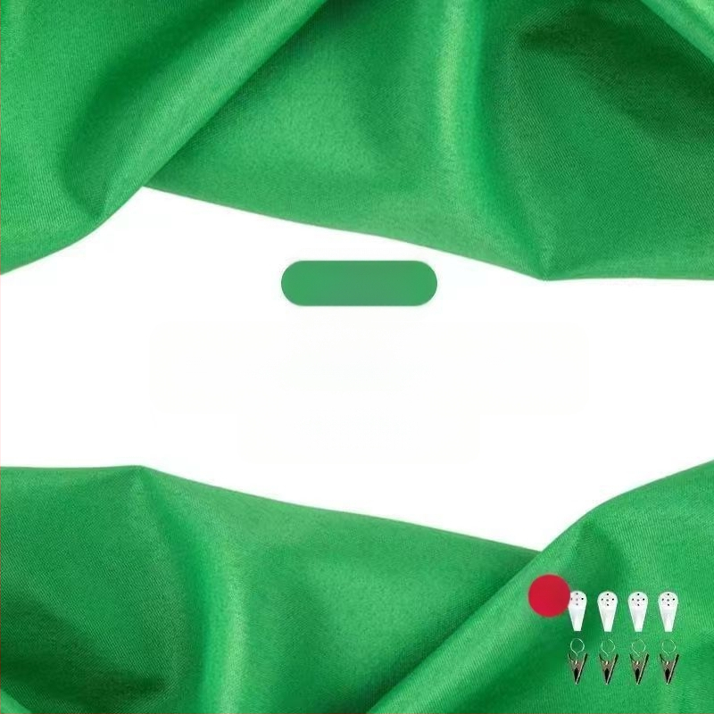 Tengyue Zaļā ekrāna fona audums produktu fotografēšanai