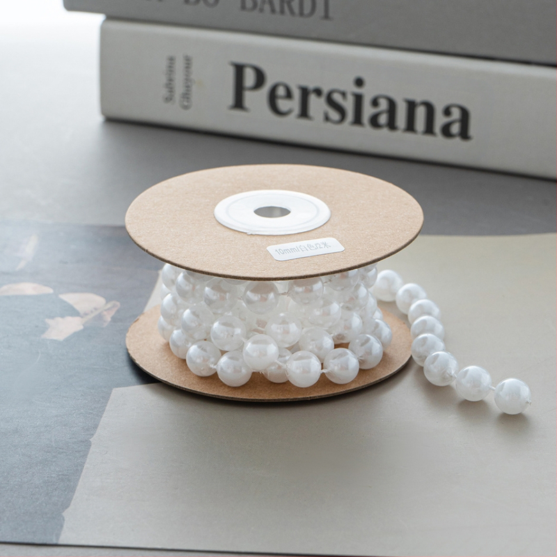 Αλυσίδα με μπίλιες από πλαστικό/ρητίνη – ηλεκτροπλατίωση, δυνατότητα προσαρμογής της επεξεργασίας, αδειοδοτημένη ιδιωτική ετικέτα