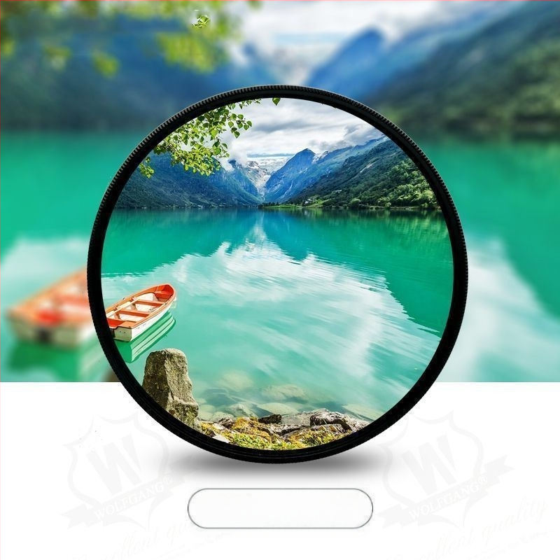 CPL поляризационен филтър за обективи Canon и Nikon, OEM обработка, пускан на пазара през 2015 г.