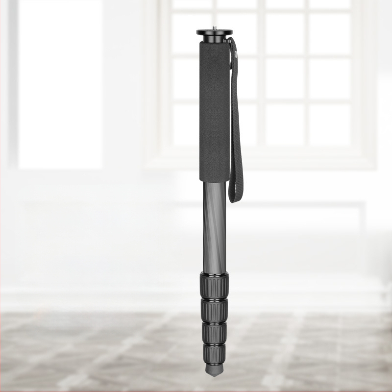 Szénszálas monopod C-285 fényképezőgépekhez és okostelefonokhoz, teherbírás 6–10 kg, súly 0,39 kg