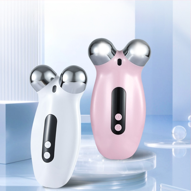 V-Face Roller EMS συσκευή μασάζ προσώπου για οικιακή χρήση: ανύψωση και σύσφιξη, φορητή, IPX6 αδιάβροχη, ενσωματωμένη μπαταρία 300–500 mAh, aozhifeng