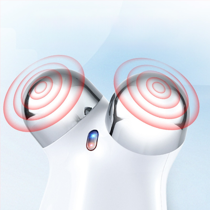 V-Face Roller EMS sejas masāžas ierīce mājas lietošanai: pacelšana un stingrība, portatīva, IPX6 ūdensizturība, iebūvēts 300–500 mAh akumulators, aozhifeng