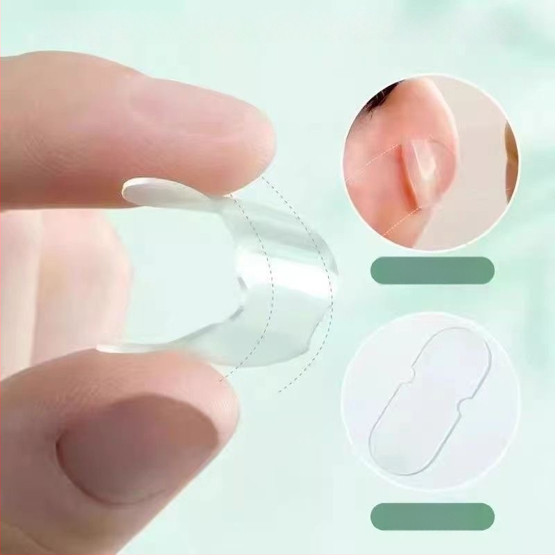 Σκουλαρίκια από σιλικόνη με γεωμετρικό σχεδιασμό (υλικό: σιλικόνη; στυλ: γεωμετρικό; κατηγορία: σκουλαρίκια; προορίζονται: unisex; σεζόν: άνοιξη 2024)