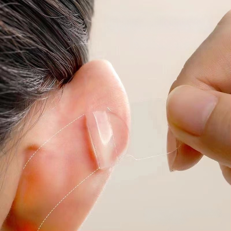 Σκουλαρίκια από σιλικόνη με γεωμετρικό σχεδιασμό (υλικό: σιλικόνη; στυλ: γεωμετρικό; κατηγορία: σκουλαρίκια; προορίζονται: unisex; σεζόν: άνοιξη 2024)