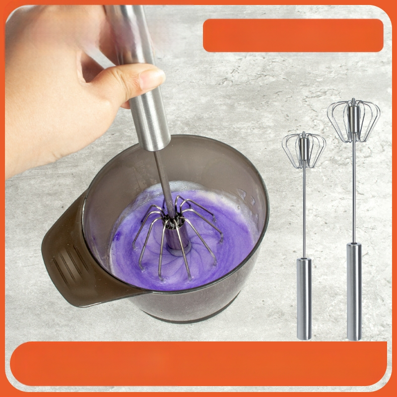 Nerūsējoša tērauda maisītājs krāsvielu krēmam, pusautomātisks/rokas maisīšanas krāsām, profesionālam frizieru salonam