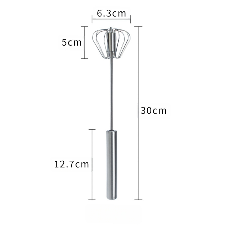 Nerūsējoša tērauda maisītājs krāsvielu krēmam, pusautomātisks/rokas maisīšanas krāsām, profesionālam frizieru salonam