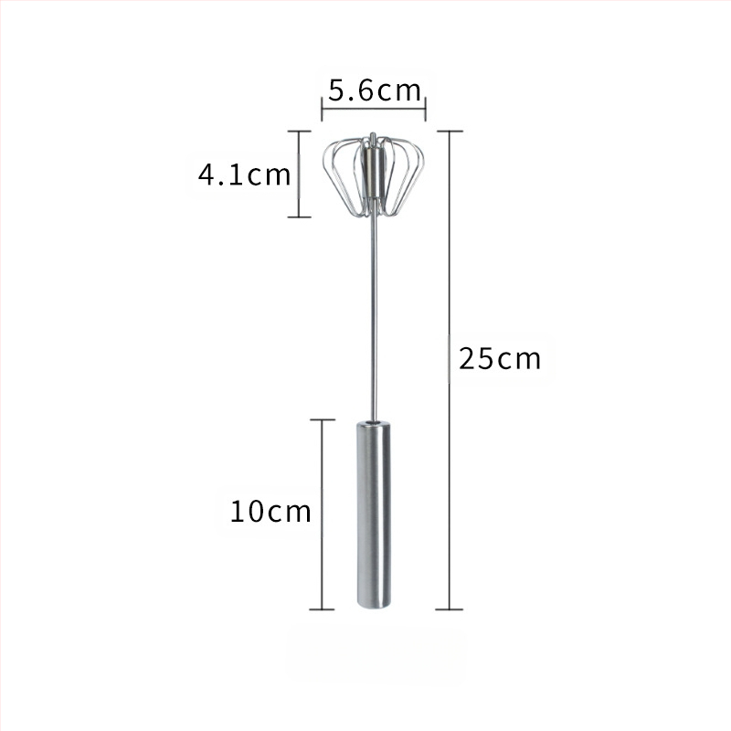 Nerūsējoša tērauda maisītājs krāsvielu krēmam, pusautomātisks/rokas maisīšanas krāsām, profesionālam frizieru salonam