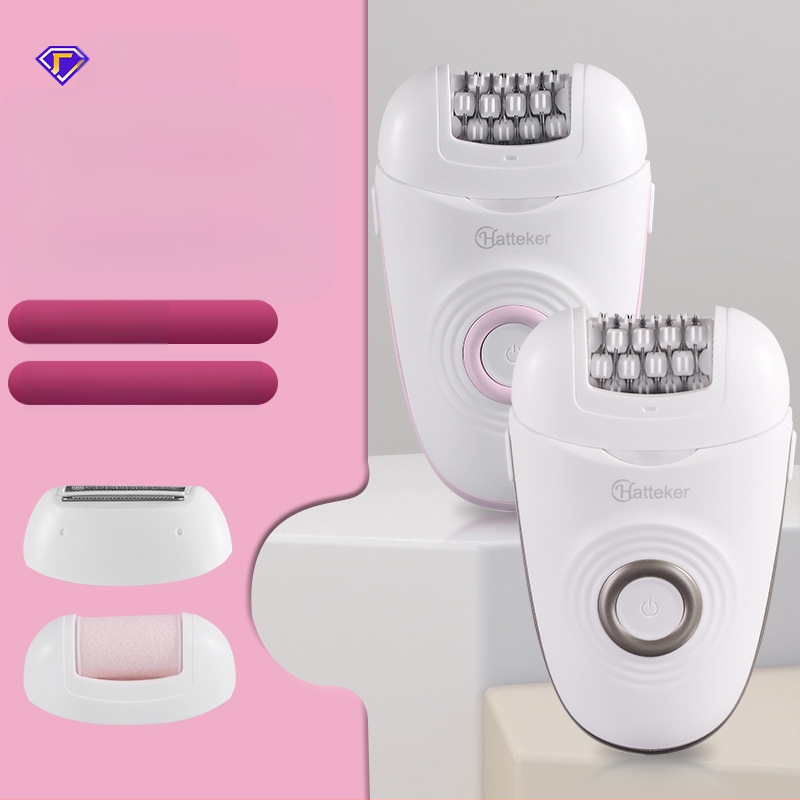 Ηλεκτρικός Αποτριχωτής HT-6258 με USB/Ηλεκτρική Τροφοδοσία, κεφαλή κοπής από ανοξείδωτο ατσάλι, πλήρες πλύσιμο όλου σώματος