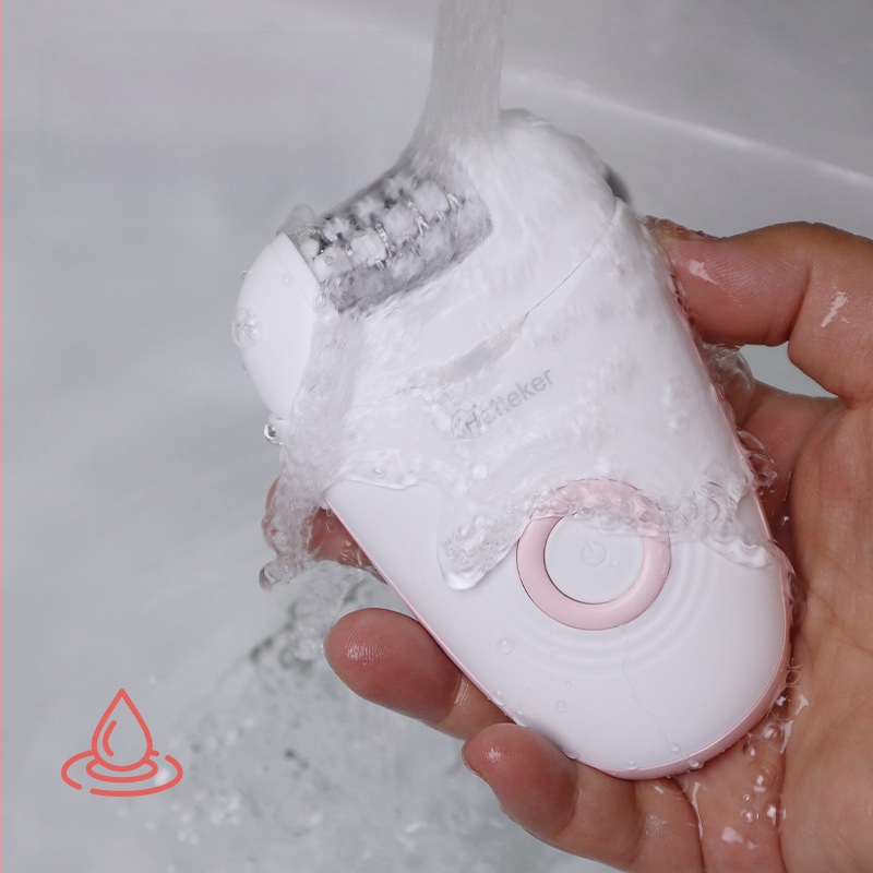 Ηλεκτρικός Αποτριχωτής HT-6258 με USB/Ηλεκτρική Τροφοδοσία, κεφαλή κοπής από ανοξείδωτο ατσάλι, πλήρες πλύσιμο όλου σώματος