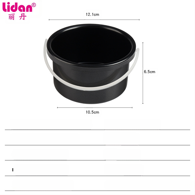 Vaško terapijos mašina su nelipiu vidiniu puodu ir keičiamais lineriais, prekės ženklas Lidan, modelis ND-TB1