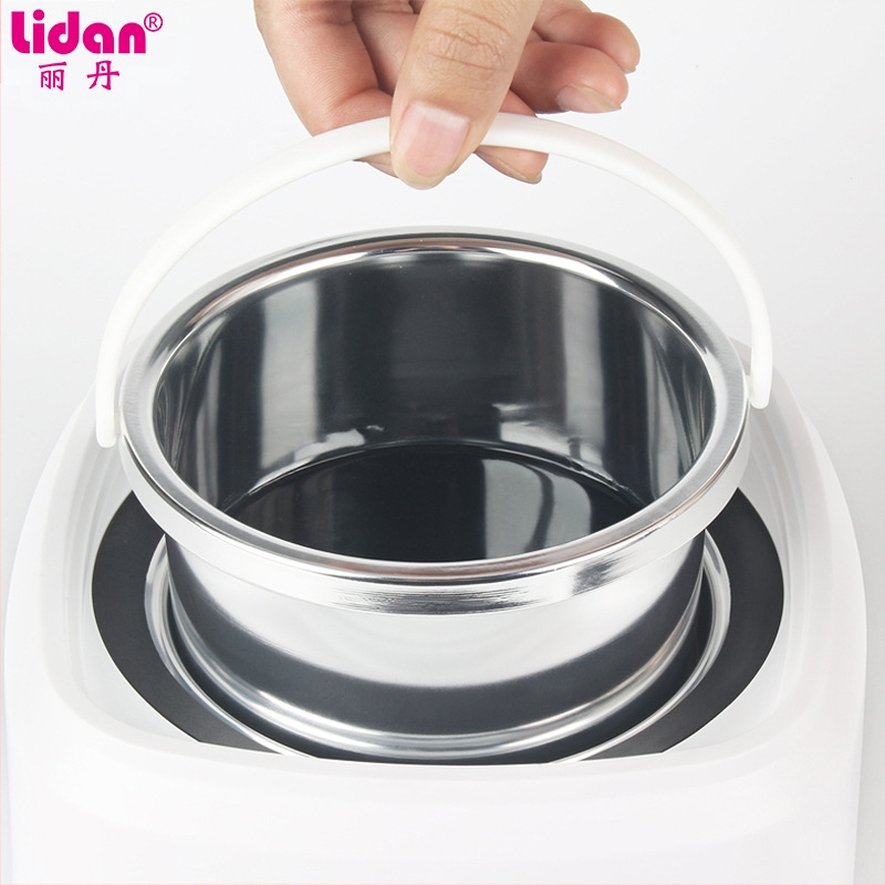 Vaško terapijos mašina su nelipiu vidiniu puodu ir keičiamais lineriais, prekės ženklas Lidan, modelis ND-TB1