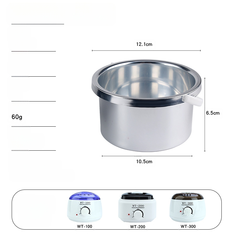 Vaško terapijos mašina su nelipiu vidiniu puodu ir keičiamais lineriais, prekės ženklas Lidan, modelis ND-TB1