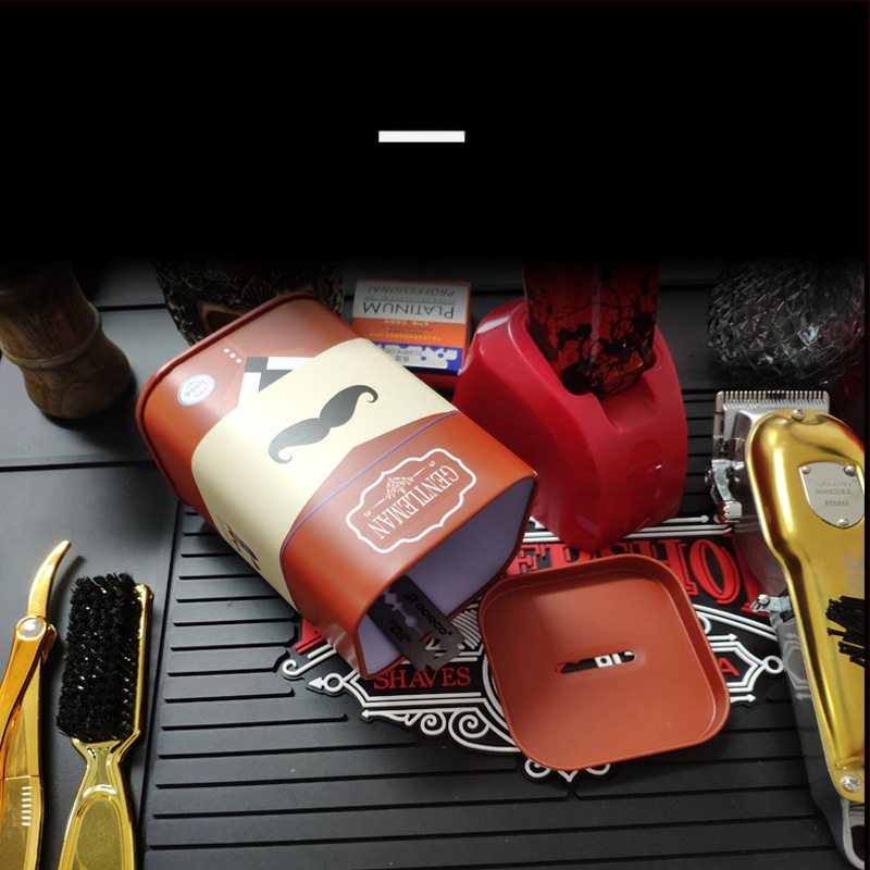 Kaste vienreizējās lietošanas skuvekļu asmeņu uzglabāšanai un atkritumu pārstrādei frizieru salonam