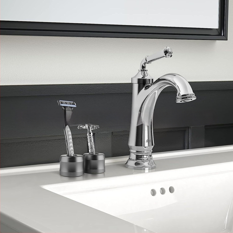 Θήκη για ξυριστήρα | Ανοικτό ασφαλιστικό στήριγμα από κράμα αλουμινίου, μπάνιο, μάρκα 54242, κουτί 150 τεμάχια