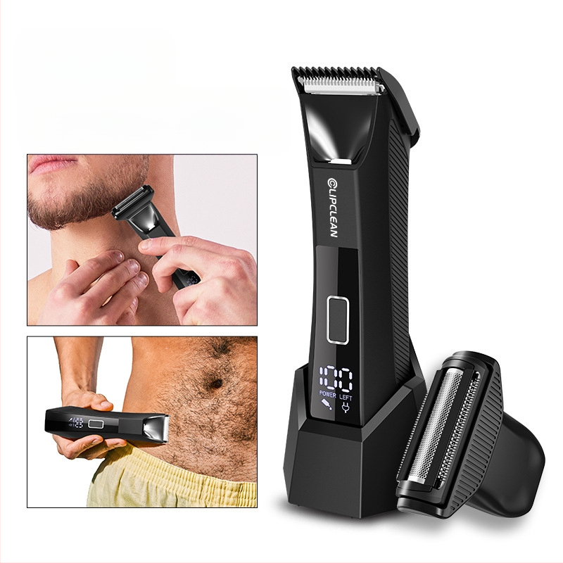 Ηλεκτρικός τριμερ σώματος CDH021, αδιάβροχος, υγρή/ξηρή χρήση, USB τροφοδοσία, πλένεται, CE πιστοποιητικό