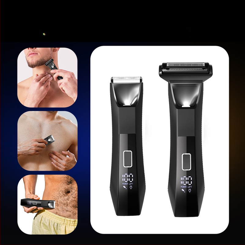 Ηλεκτρικός τριμερ σώματος CDH021, αδιάβροχος, υγρή/ξηρή χρήση, USB τροφοδοσία, πλένεται, CE πιστοποιητικό