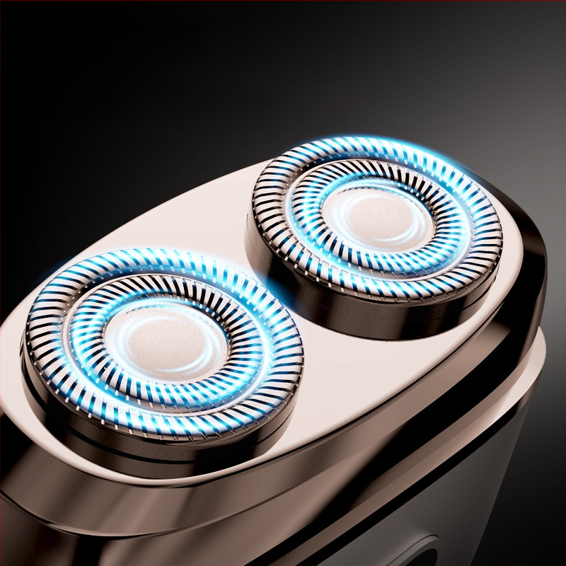 Električni brijač – potpuno periv za tijelo, plutajuća glava s dvostrukim oštricama, ugrađena baterija 500–800 mAh, trajanje rada 50 minuta