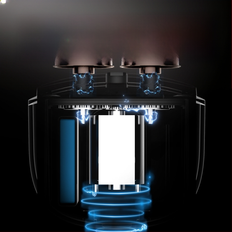 Električni brijač – potpuno periv za tijelo, plutajuća glava s dvostrukim oštricama, ugrađena baterija 500–800 mAh, trajanje rada 50 minuta