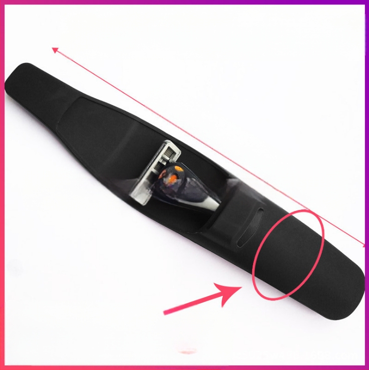 Θήκη για χειροκίνητο ξυριστήρα, Υλικό TPE, Πακέτο 250 τεμάχια, Λεπίδες δεν περιλαμβάνονται, Ταξιδιωτική θήκη