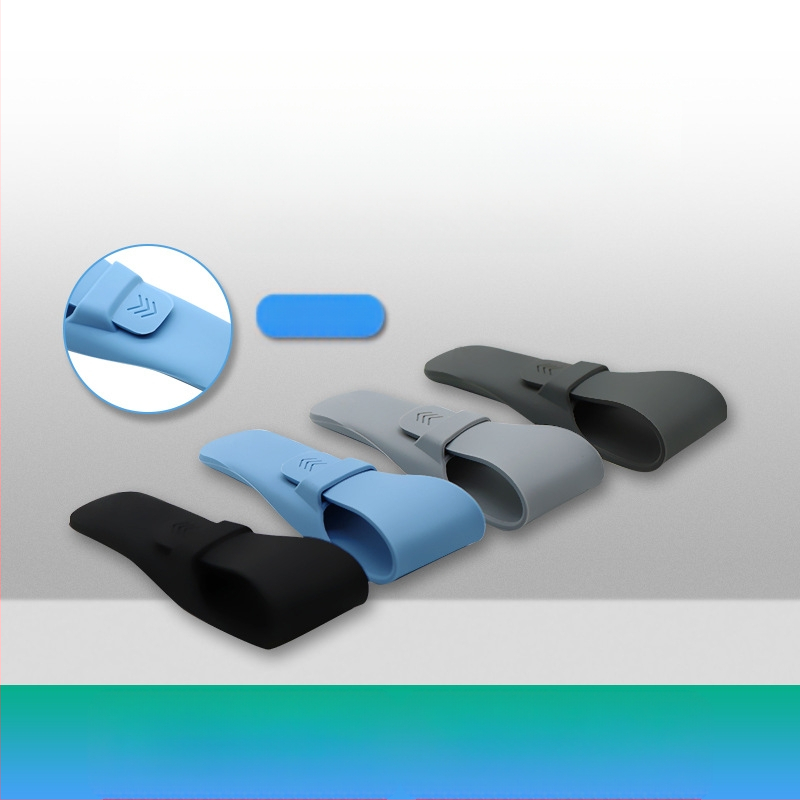 Θήκη για χειροκίνητο ξυριστήρα, Υλικό TPE, Πακέτο 250 τεμάχια, Λεπίδες δεν περιλαμβάνονται, Ταξιδιωτική θήκη