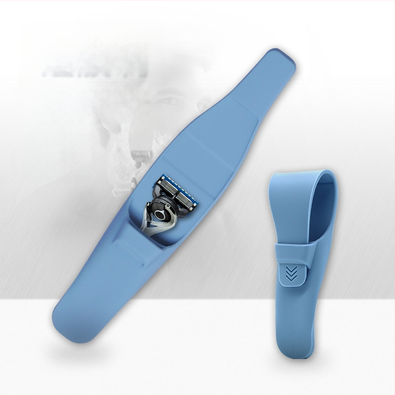 Θήκη για χειροκίνητο ξυριστήρα, Υλικό TPE, Πακέτο 250 τεμάχια, Λεπίδες δεν περιλαμβάνονται, Ταξιδιωτική θήκη