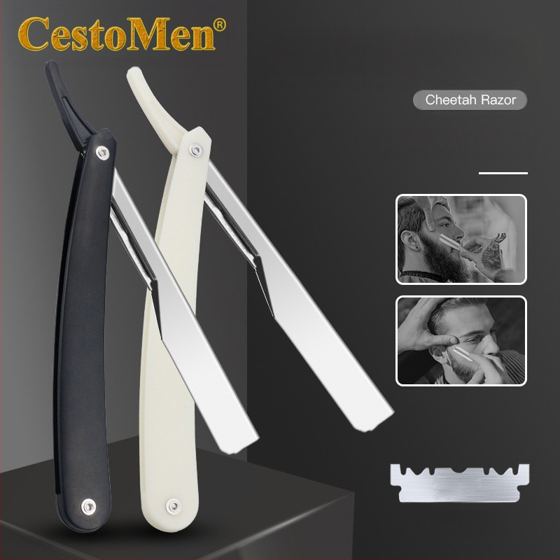 Θήκη λεπίδων για χειροκίνητο ξύρισμα με αναδιπλούμενο τηλεσκοπικό σχεδιασμό – για άνδρες, χωρητικότητα 74 λεπίδων