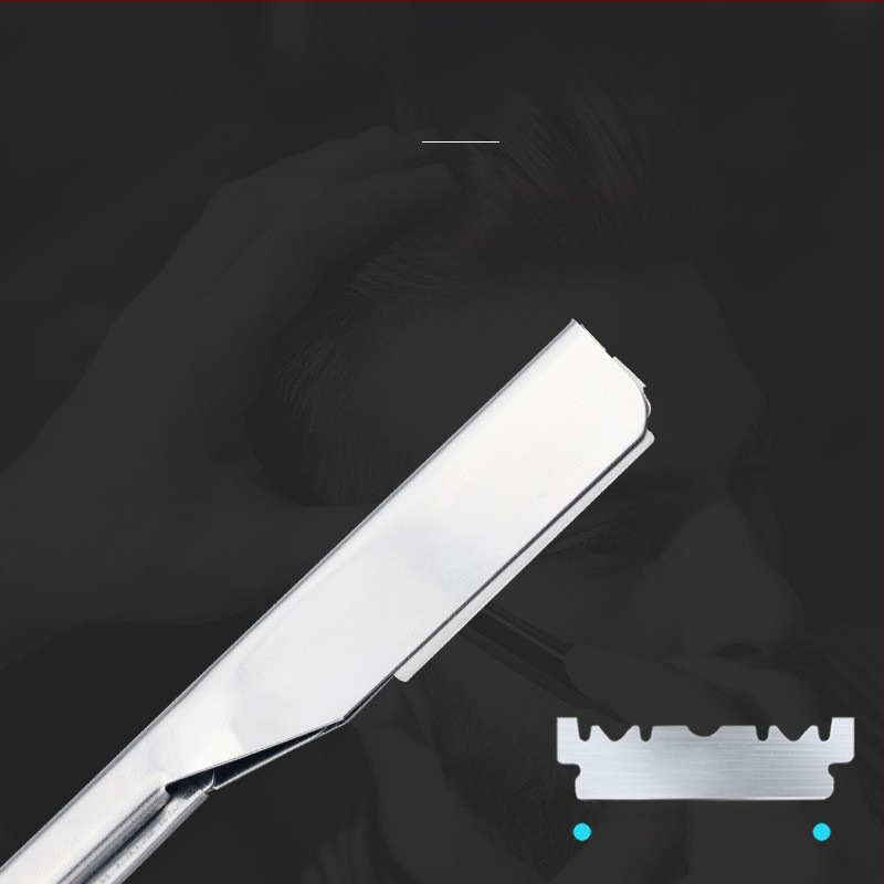 Θήκη λεπίδων για χειροκίνητο ξύρισμα με αναδιπλούμενο τηλεσκοπικό σχεδιασμό – για άνδρες, χωρητικότητα 74 λεπίδων