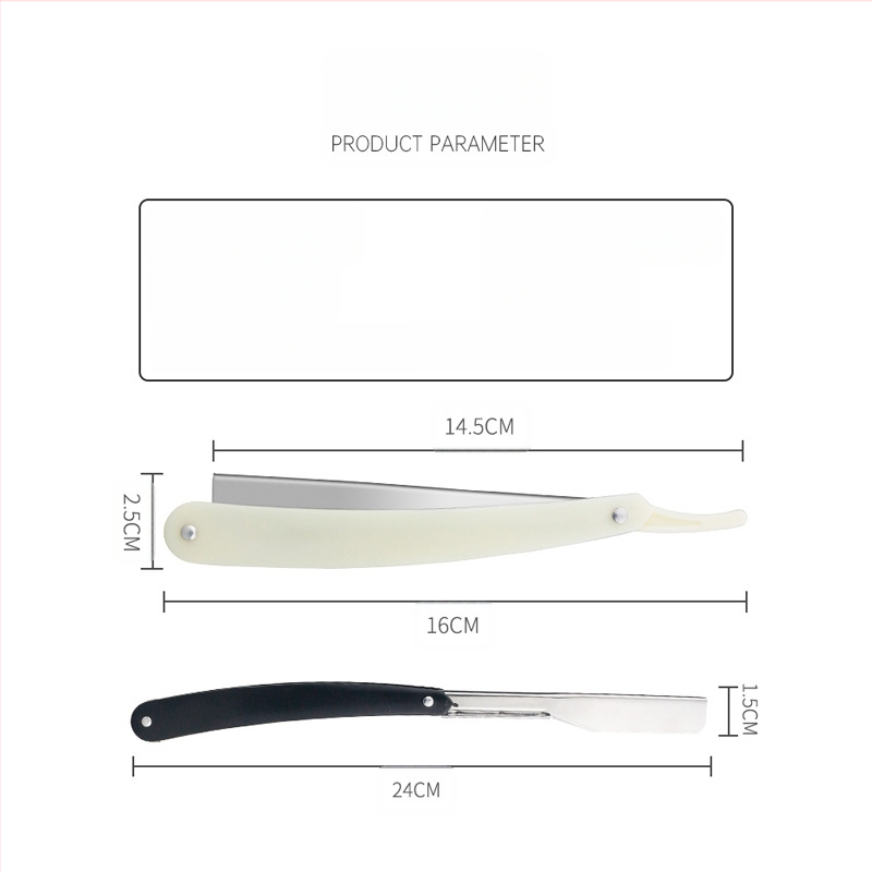 Θήκη λεπίδων για χειροκίνητο ξύρισμα με αναδιπλούμενο τηλεσκοπικό σχεδιασμό – για άνδρες, χωρητικότητα 74 λεπίδων