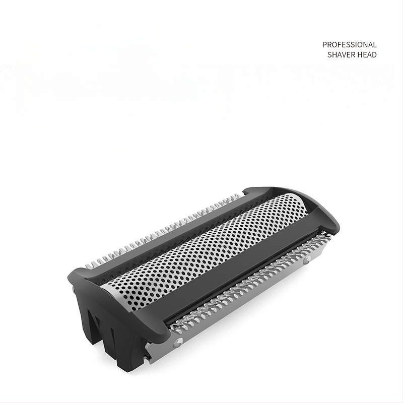 Ανταλλακτική κεφαλή για Philips BG2040 κουρευτική μηχανή, NX-3, κεφαλή κοπής με τρεις λεπίδες, εισαγόμενος χάλυβας, πλένεται, για υγρή και ξηρή χρήση