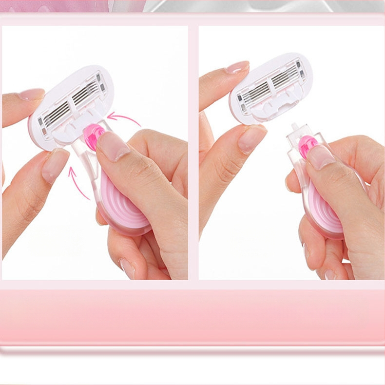 Χειροκίνητο ξυριστικό Kang Baijia — για τρίχες στις μασχάλες και στα πόδια, μη εισαγόμενο