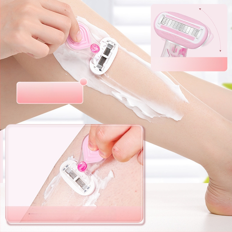 Χειροκίνητο ξυριστικό Kang Baijia — για τρίχες στις μασχάλες και στα πόδια, μη εισαγόμενο