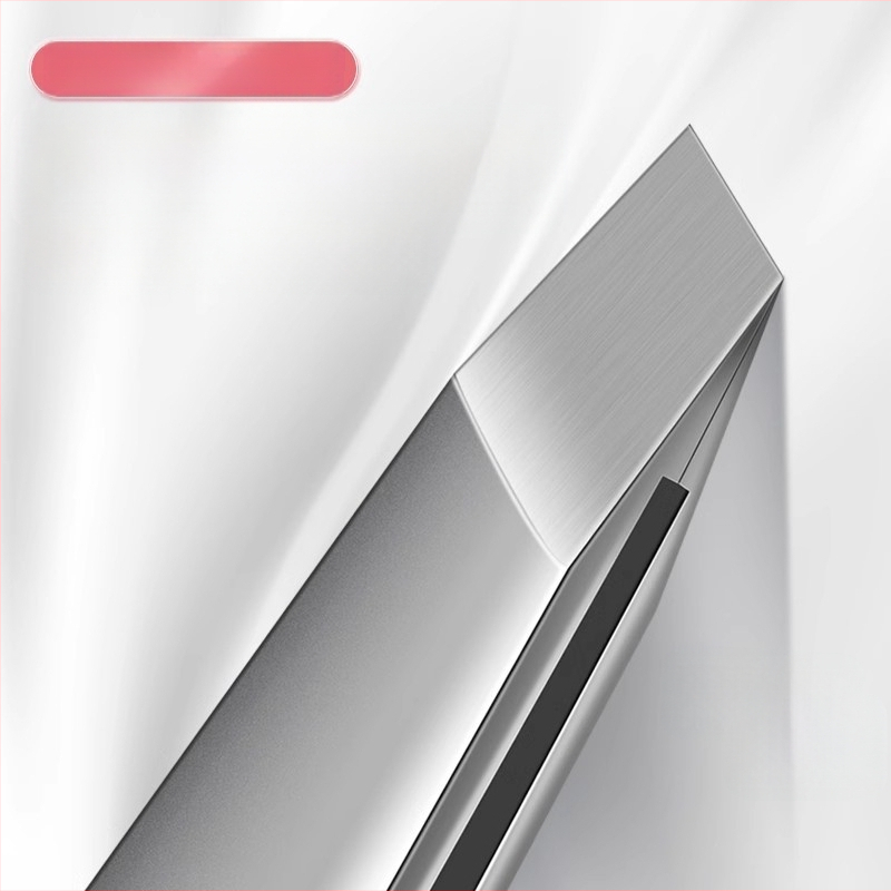 Клип за вежди, ултра тънък, неръждаема стомана, прецизно премахване на косми по веждите и брада, произход Yangjiang