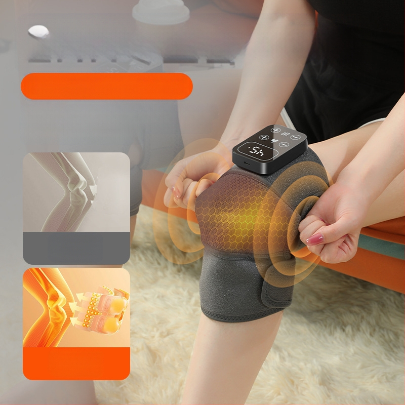 Grijane koljenaste jastuke za masažu s toplom kompresijom, 5V, 8W, 45–65°C, inteligentna kontrola temperature