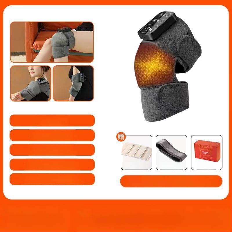 Grijane koljenaste jastuke za masažu s toplom kompresijom, 5V, 8W, 45–65°C, inteligentna kontrola temperature