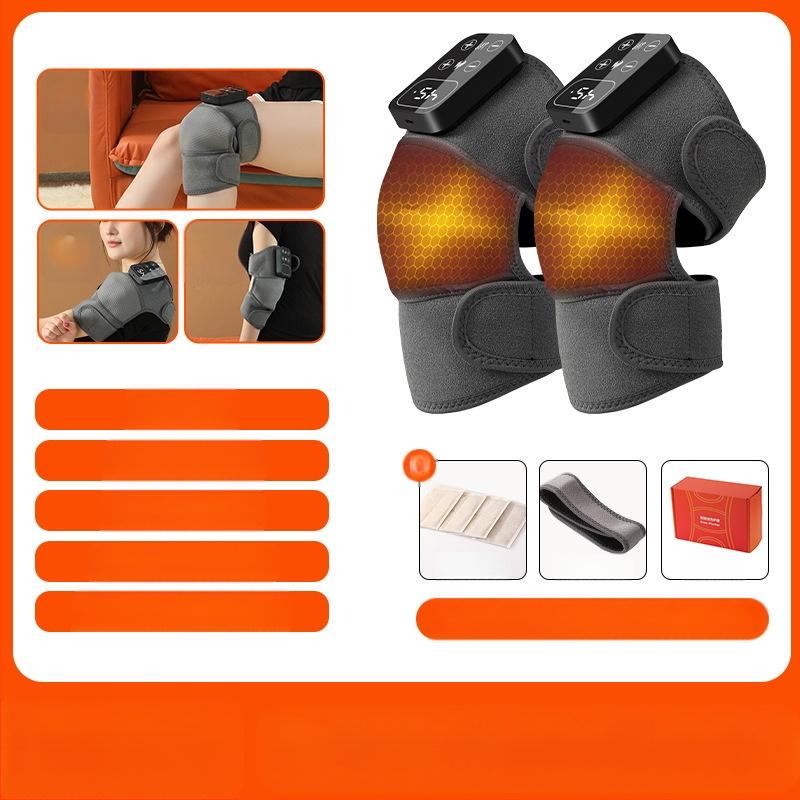Grijane koljenaste jastuke za masažu s toplom kompresijom, 5V, 8W, 45–65°C, inteligentna kontrola temperature