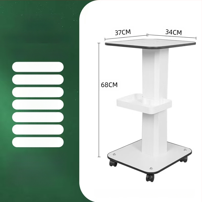 Grožio įrangos vežimėlis su spaudimo rėmu, mobilus, skirtas komerciniams grožio salonams, išleistas 2019 m.
