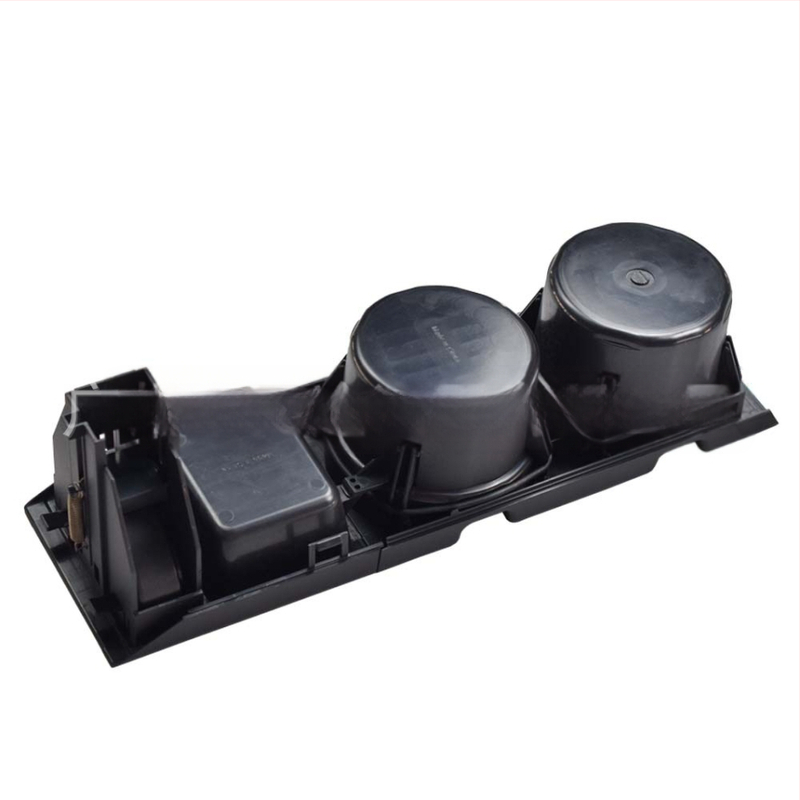BMW 3 Serijos E46 centrinės konsolės puodelio laikiklis ir saugojimo dėžutė, ABS+PC, modeliai 51168217957/51168217953, tinka 1998–2006