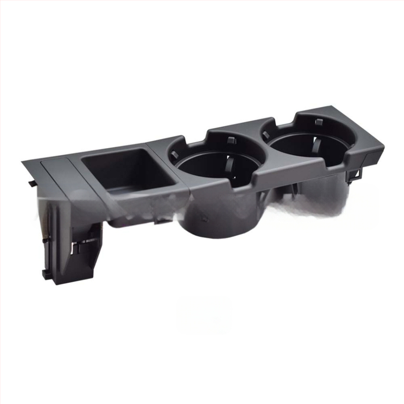 BMW 3 Serijos E46 centrinės konsolės puodelio laikiklis ir saugojimo dėžutė, ABS+PC, modeliai 51168217957/51168217953, tinka 1998–2006