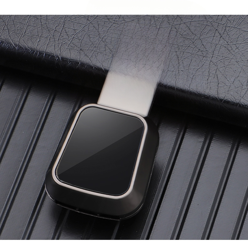 Разширител за автомобилен предпазен колан с лазерна катарама – цинкова сплав, печатано лого, готов за частна марка