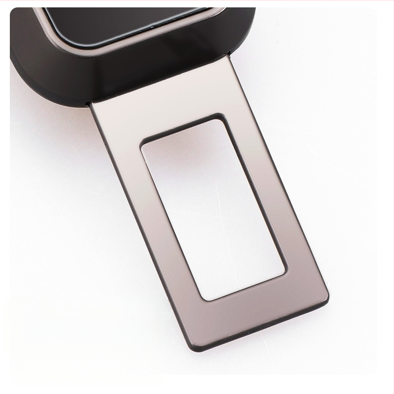 Разширител за автомобилен предпазен колан с лазерна катарама – цинкова сплав, печатано лого, готов за частна марка