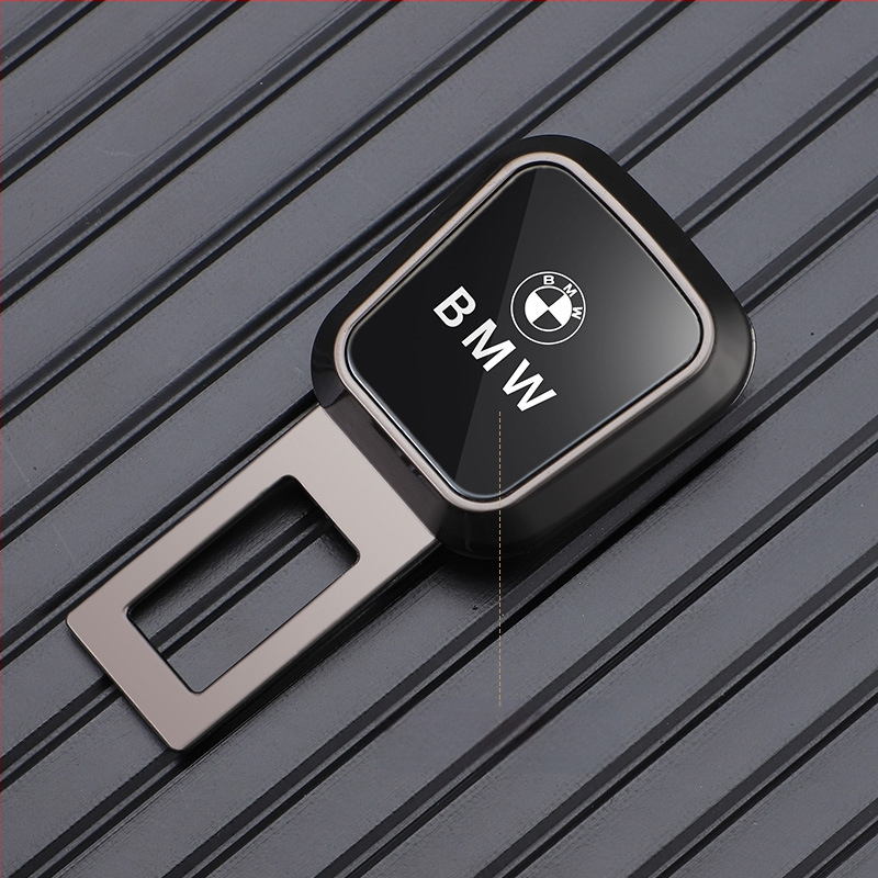 Разширител за автомобилен предпазен колан с лазерна катарама – цинкова сплав, печатано лого, готов за частна марка