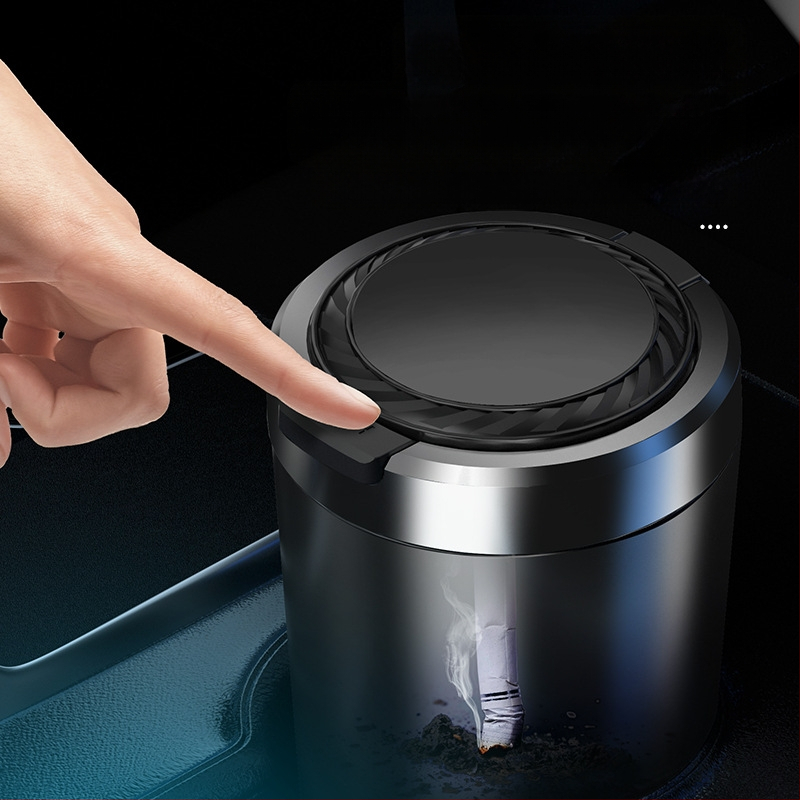 Automobilio peleninė su apšvietimu, vieno mygtuko atidarymas, nešiojama, universalus modelis; medžiaga: plastikas; gamybos procesas: įpurškimo formavimas; svoris: 0.2