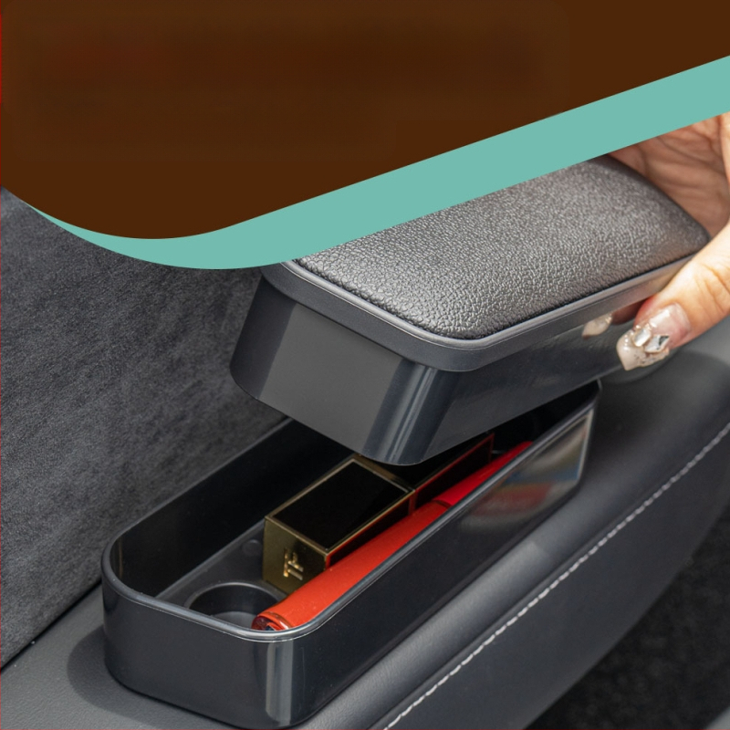 TONC пластмасов ляв подлакътник за автомобил, универсален модел, тегло 250 g