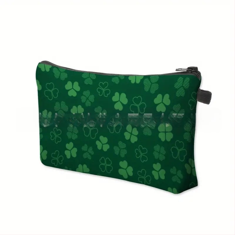 Krepšys su Šv. Patriko tematikos spauda, iš Oxford audinio, Kinijos kilmė, pritaikoma, pradėtas 2024 m. vasarą