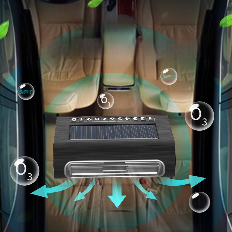 Ozoninis automobilių oro valytuvas su automatinio režimo veikimu, modelis 8819, galia 1W USB maitinimas, 5V, aktyvus deguonis 20 mg/h