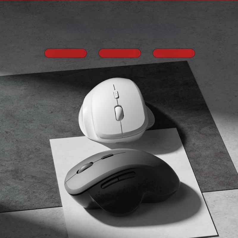 Безжична ергономична мишка, 2400 DPI, 7 бутони, USB интерфейс, 2,4 GHz