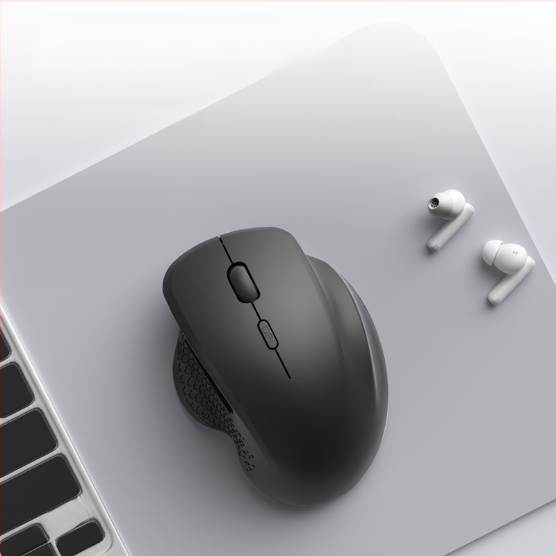 Безжична ергономична мишка, 2400 DPI, 7 бутони, USB интерфейс, 2,4 GHz