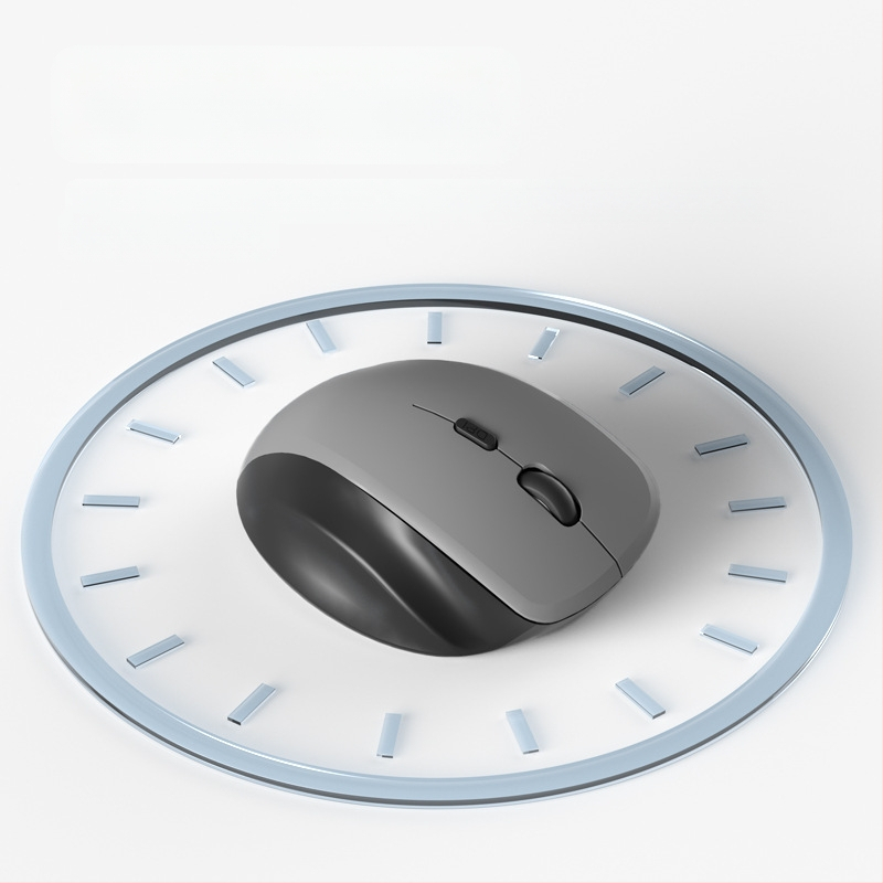 Безжична ергономична мишка, 2400 DPI, 7 бутони, USB интерфейс, 2,4 GHz