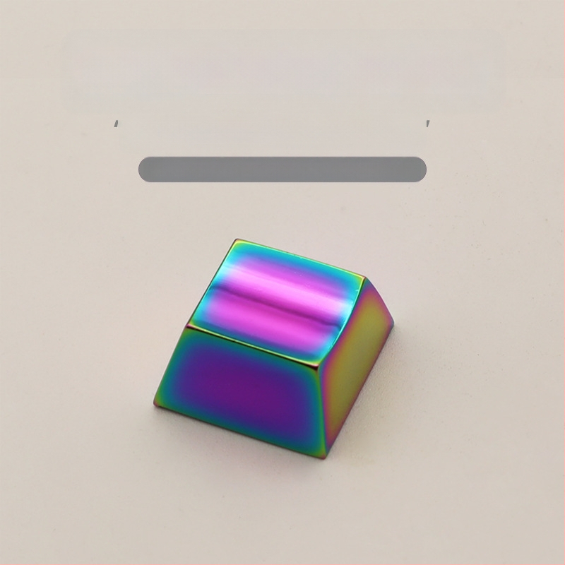 Aluminijska legura CNC obrađena kapica tipke ESC, ogledni završni sloj, Magnetic Tiger