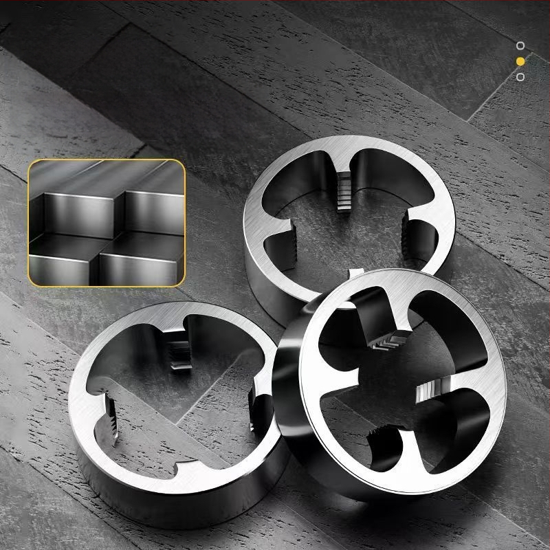 PVC/PPR водопроводни резби за тръби – шестчастов комплект